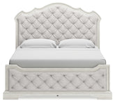 Arlendyne King Panel Bed and 2 Nightstands